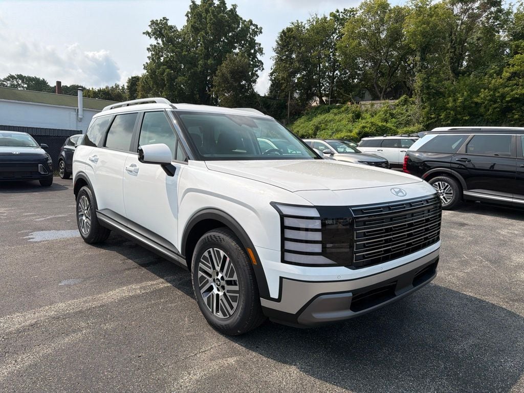 2027 Hyundai PALISADE HYBRID SEL 7 Passenger