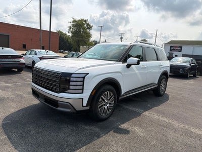 2027 Hyundai PALISADE HYBRID SEL 7 Passenger