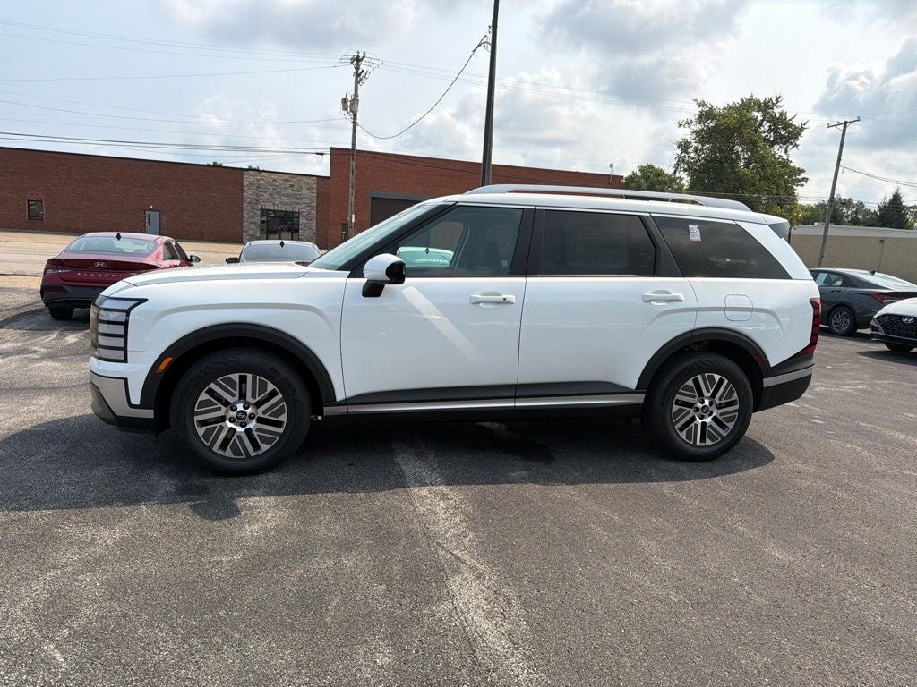 2027 Hyundai PALISADE HYBRID SEL 7 Passenger