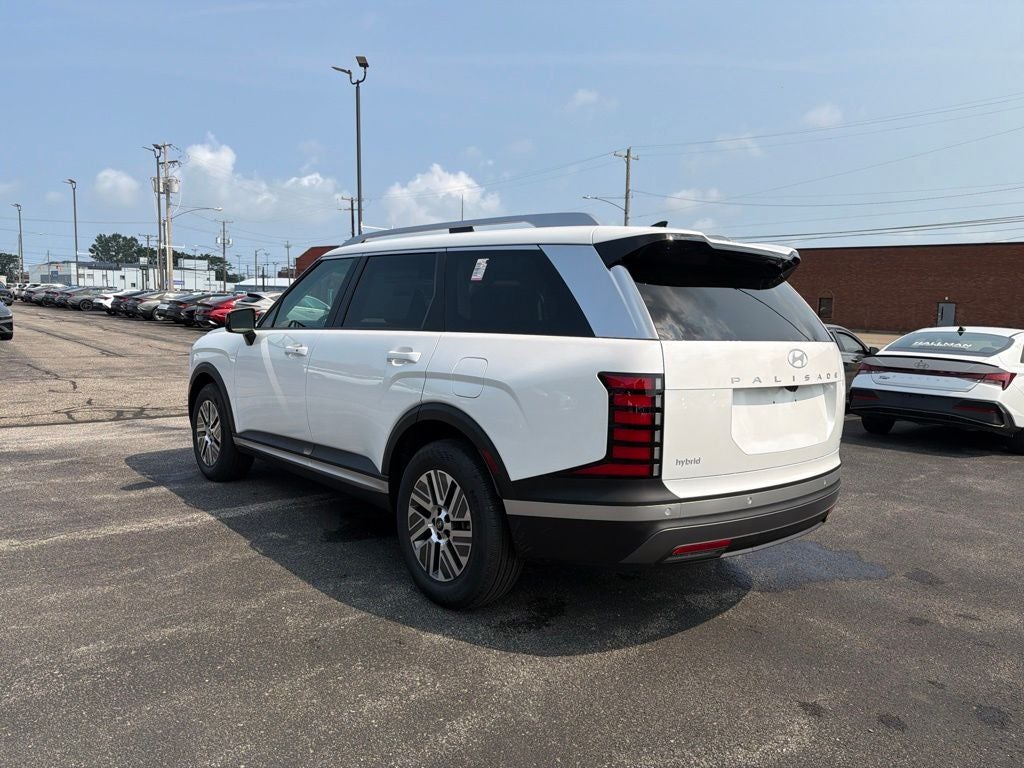 2027 Hyundai PALISADE HYBRID SEL 7 Passenger