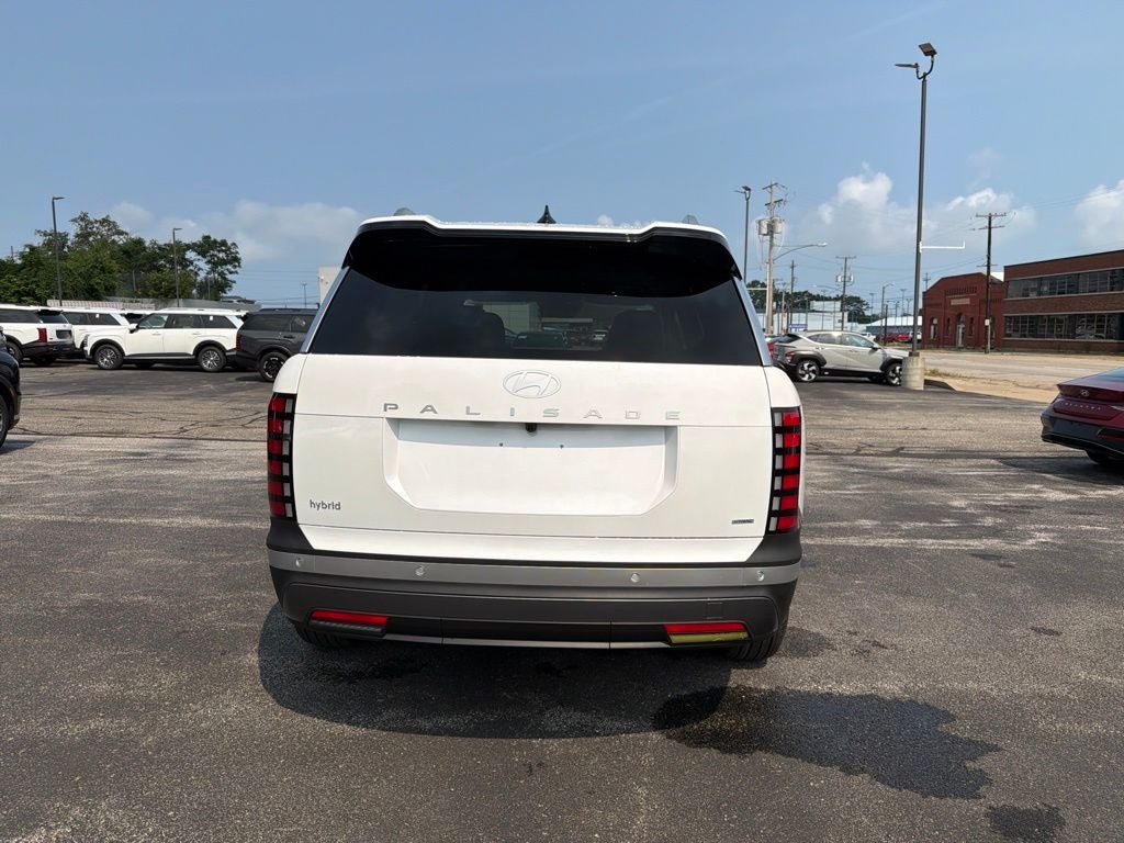 2027 Hyundai PALISADE HYBRID SEL 7 Passenger