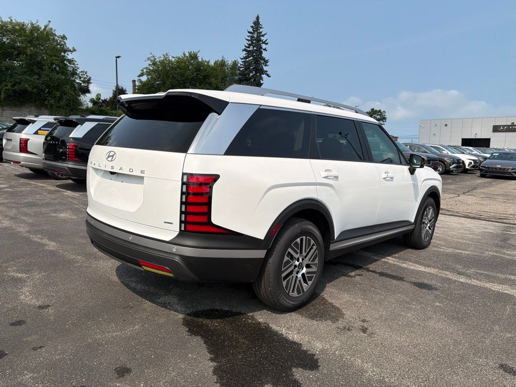 2027 Hyundai PALISADE HYBRID SEL 7 Passenger