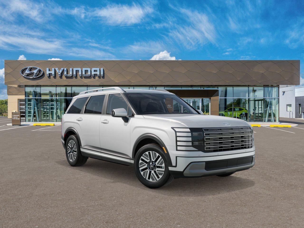 2027 Hyundai PALISADE HYBRID SEL 7 Passenger