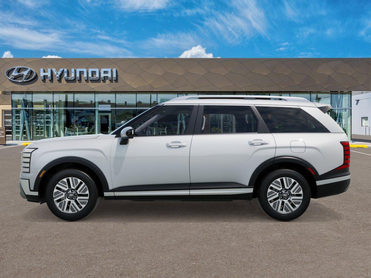 2027 Hyundai PALISADE HYBRID SEL 7 Passenger