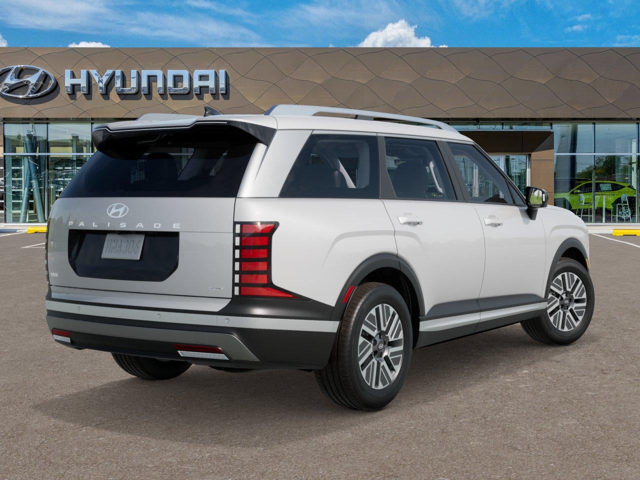 2027 Hyundai PALISADE HYBRID SEL 7 Passenger