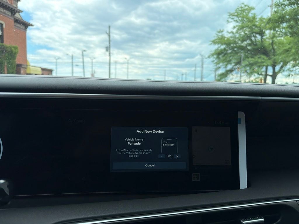 2026 Hyundai PALISADE HYBRID SEL 7 Passenger
