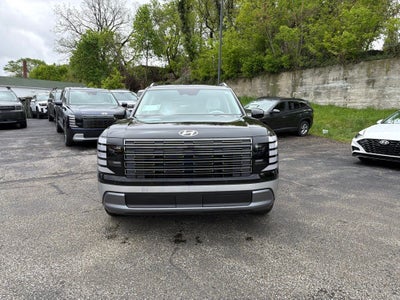 2026 Hyundai PALISADE HYBRID SEL 7 Passenger