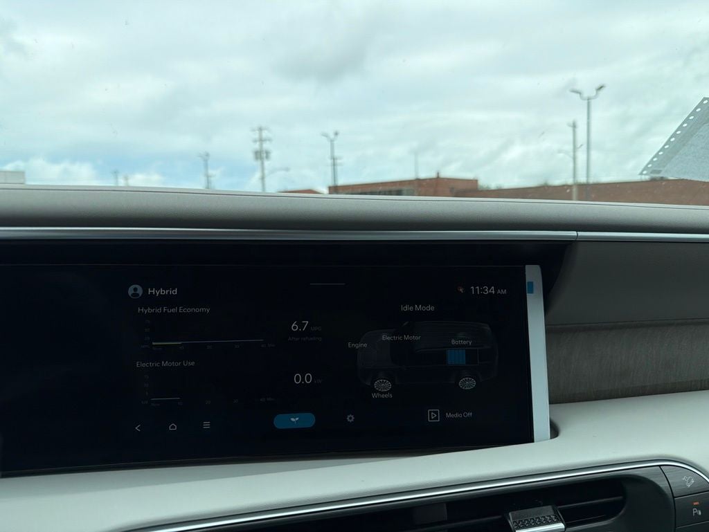 2026 Hyundai PALISADE HYBRID SEL 7 Passenger