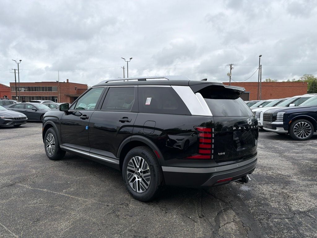 2026 Hyundai PALISADE HYBRID SEL 7 Passenger
