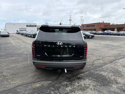 2026 Hyundai PALISADE HYBRID SEL 7 Passenger