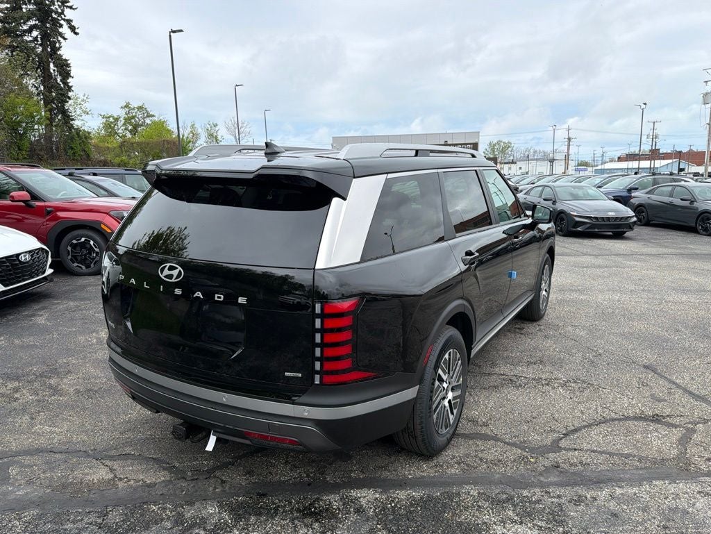 2026 Hyundai PALISADE HYBRID SEL 7 Passenger