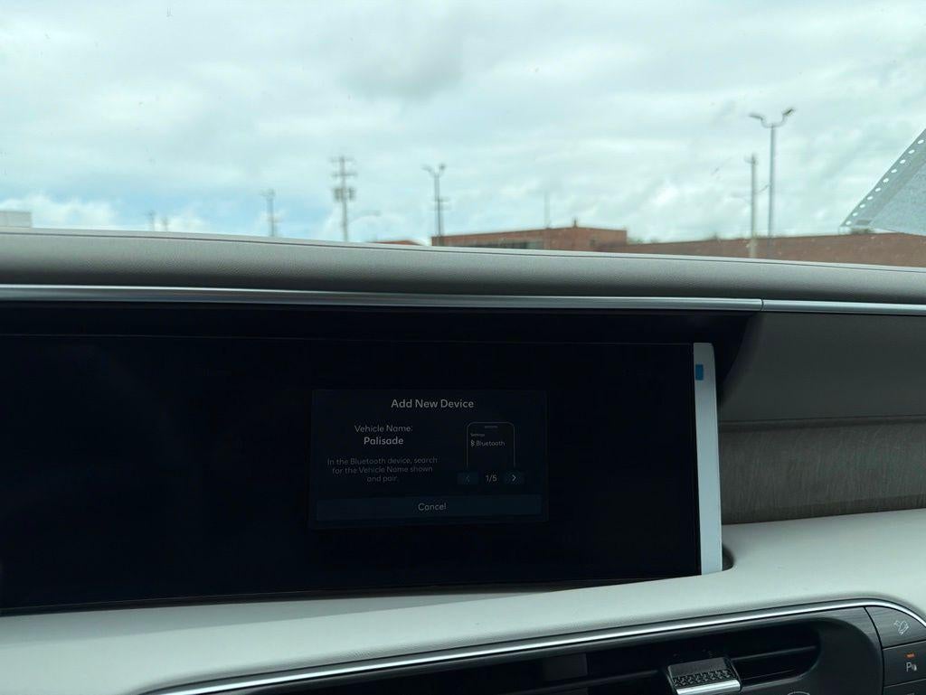 2026 Hyundai PALISADE HYBRID SEL 7 Passenger