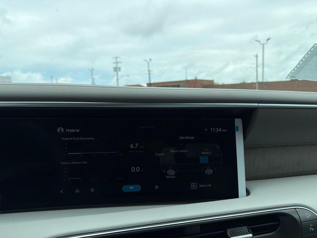 2026 Hyundai PALISADE HYBRID SEL 7 Passenger