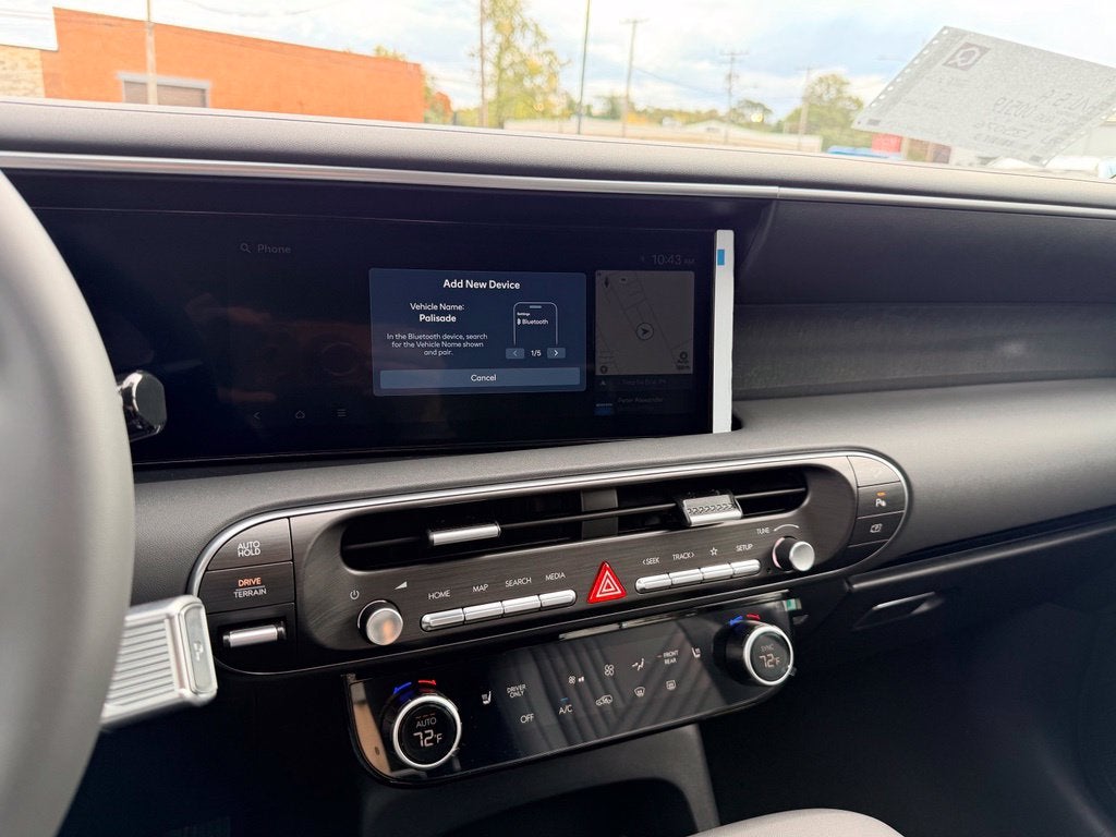 2027 Hyundai PALISADE HYBRID SEL 7 Passenger