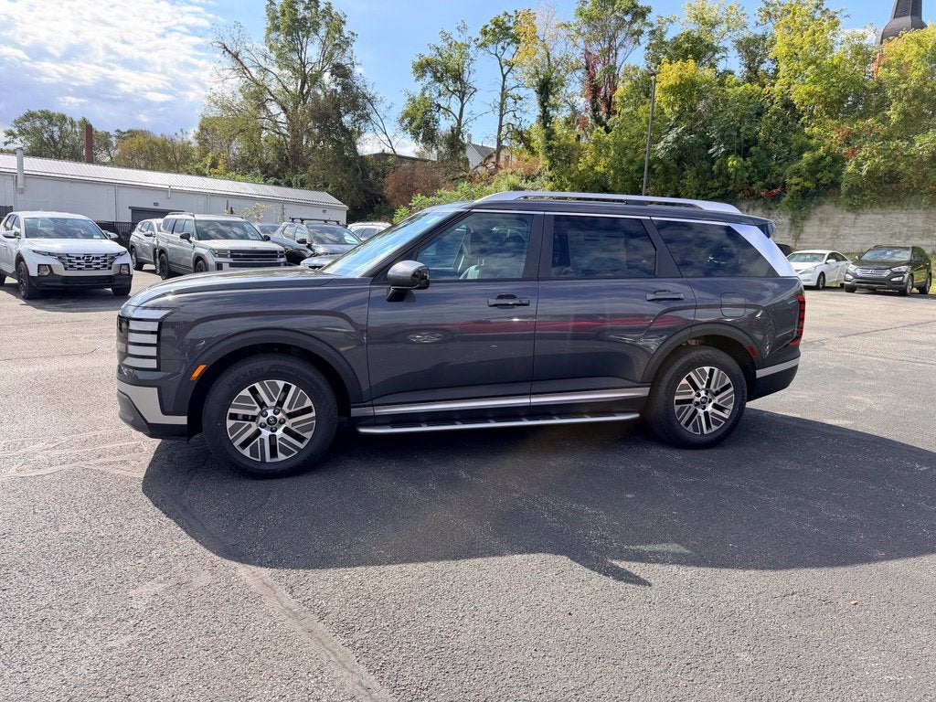 2027 Hyundai PALISADE HYBRID SEL 7 Passenger