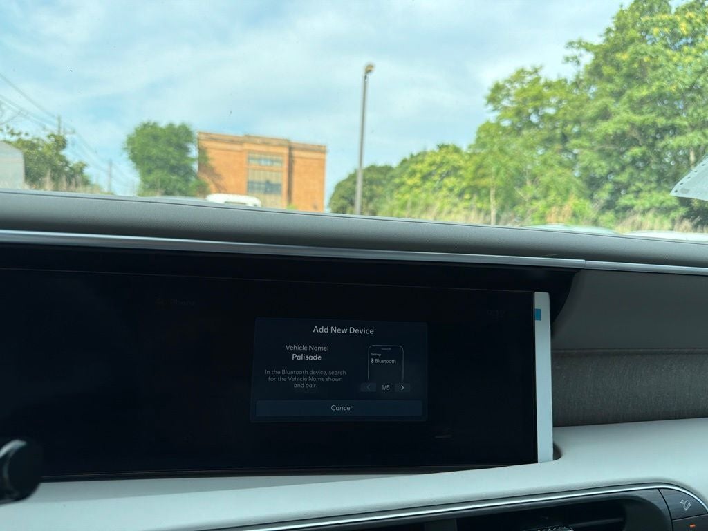 2026 Hyundai PALISADE HYBRID SEL 8 Passenger