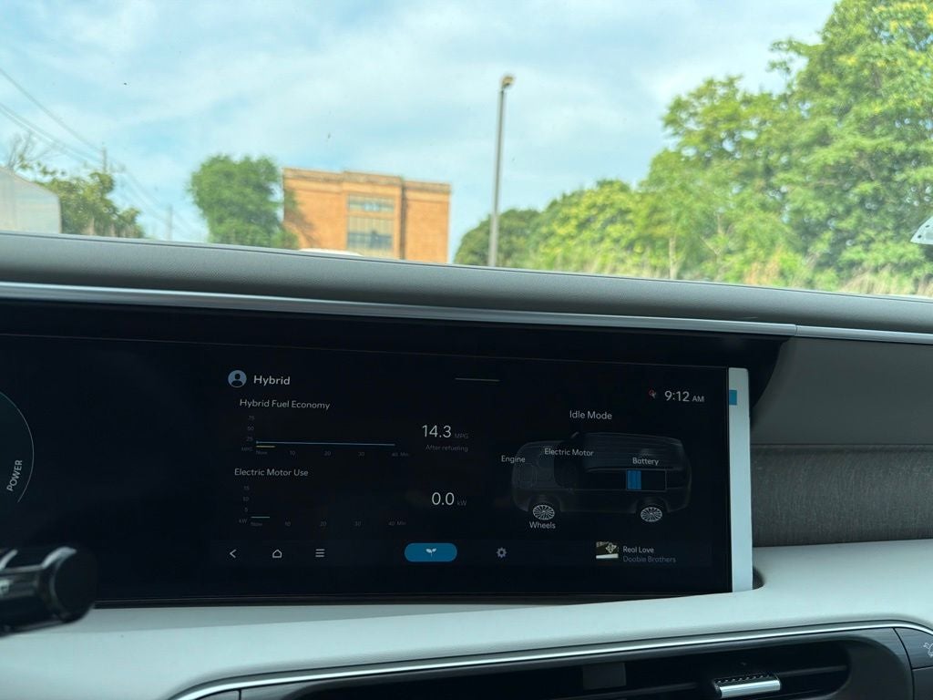 2026 Hyundai PALISADE HYBRID SEL 8 Passenger