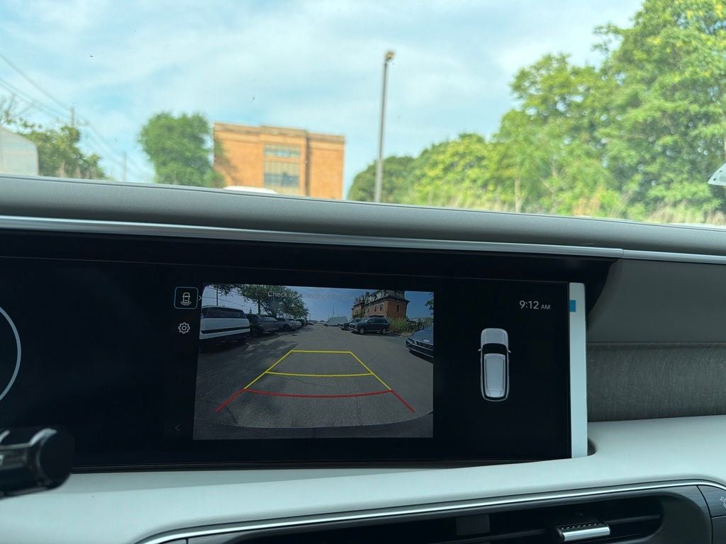 2026 Hyundai PALISADE HYBRID SEL 8 Passenger