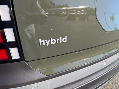 2027 Hyundai PALISADE HYBRID SEL 7 Passenger