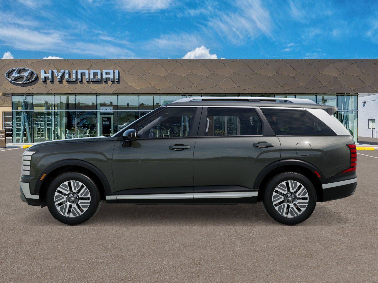 2027 Hyundai PALISADE HYBRID SEL 7 Passenger