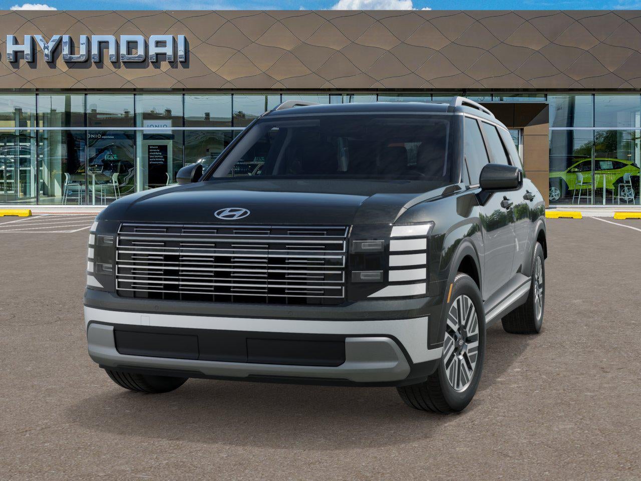 2027 Hyundai PALISADE HYBRID SEL 7 Passenger
