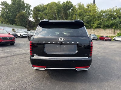2026 Hyundai PALISADE Calligraphy