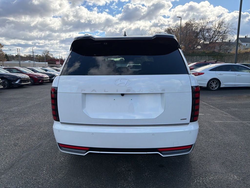 2026 Hyundai PALISADE Calligraphy