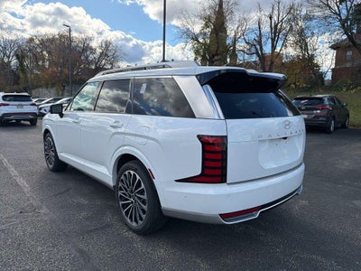 2026 Hyundai PALISADE Calligraphy