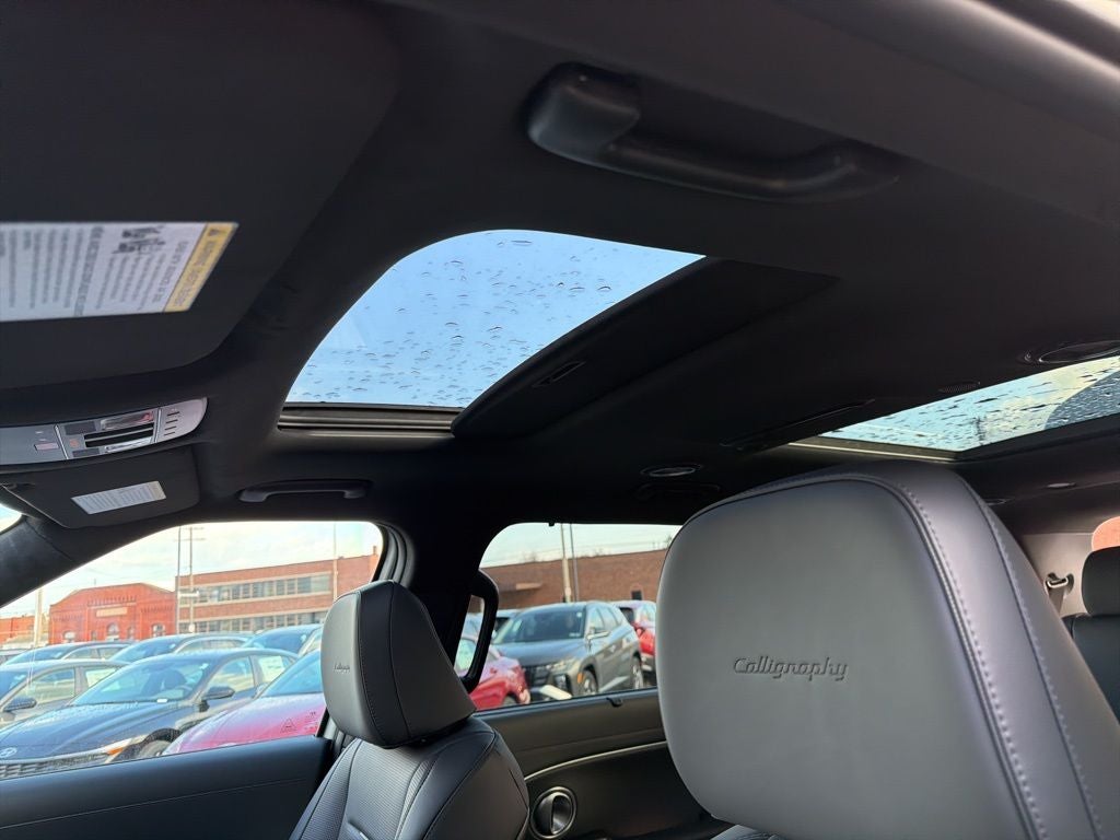 2026 Hyundai PALISADE Calligraphy