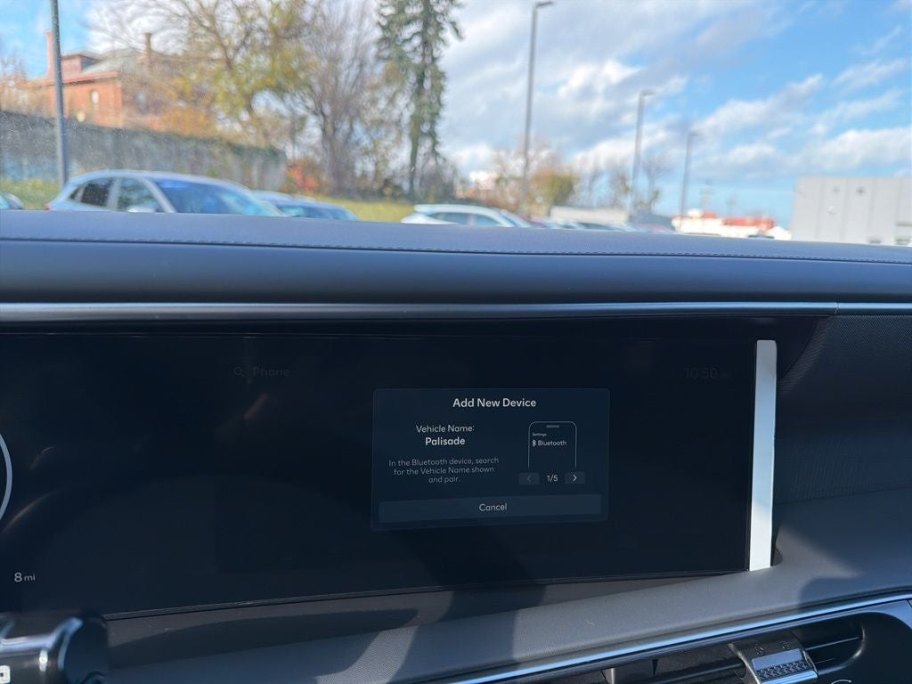 2026 Hyundai PALISADE Calligraphy