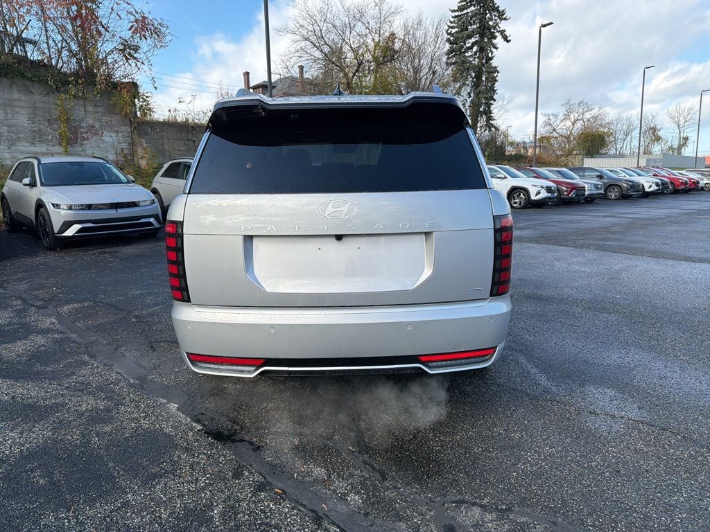 2026 Hyundai PALISADE Calligraphy
