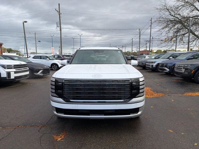 2026 Hyundai PALISADE Calligraphy