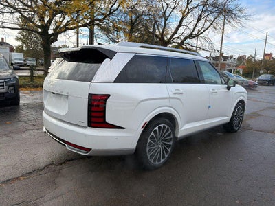 2026 Hyundai PALISADE Calligraphy