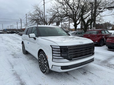 2026 Hyundai PALISADE Calligraphy