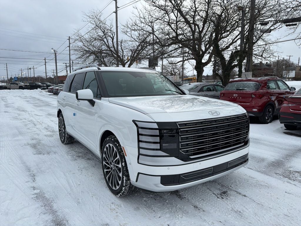 2026 Hyundai PALISADE Calligraphy