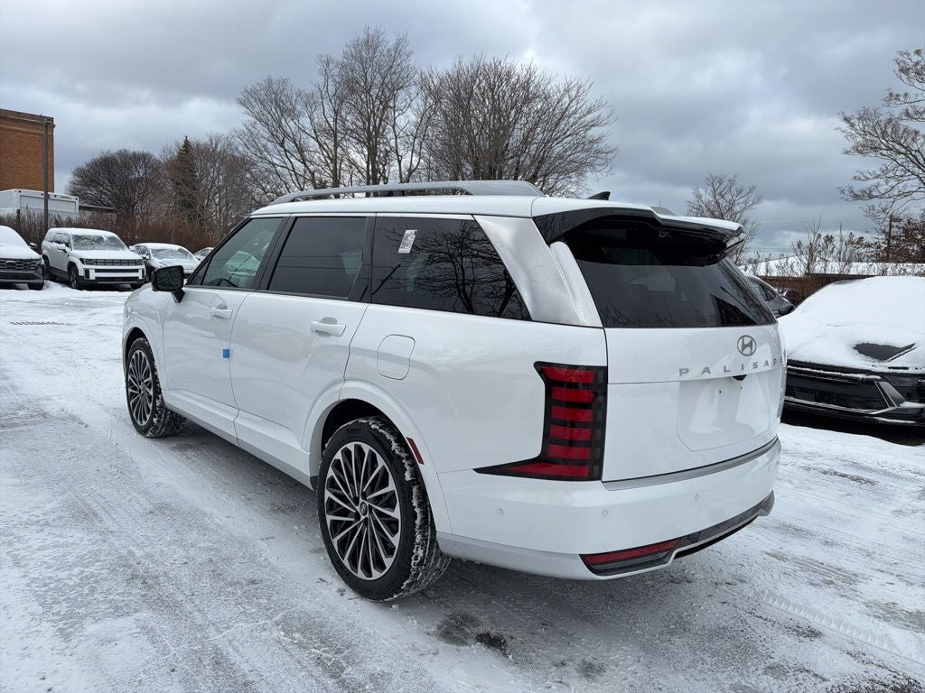 2026 Hyundai PALISADE Calligraphy