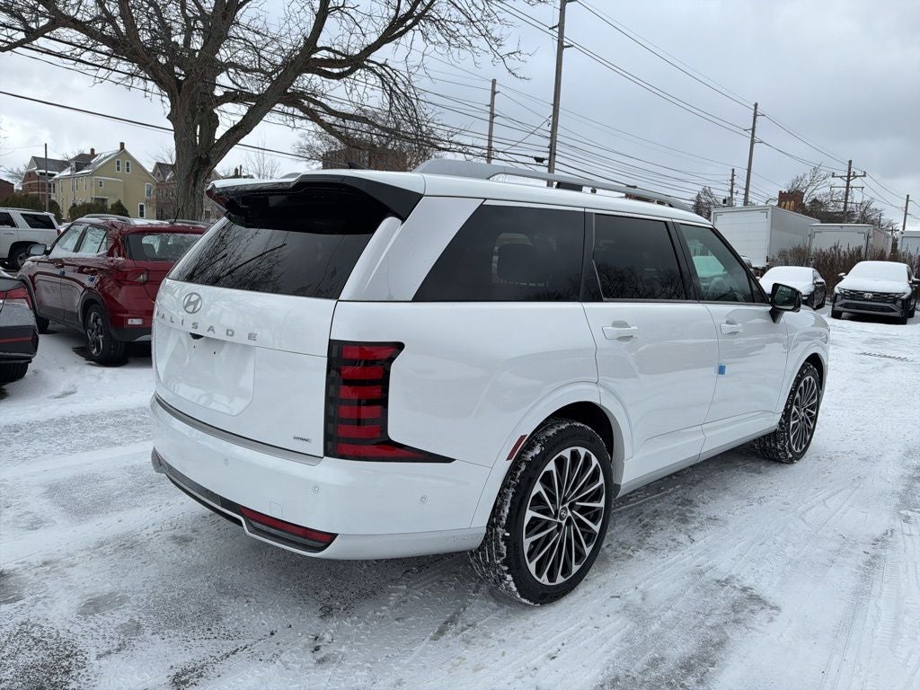 2026 Hyundai PALISADE Calligraphy