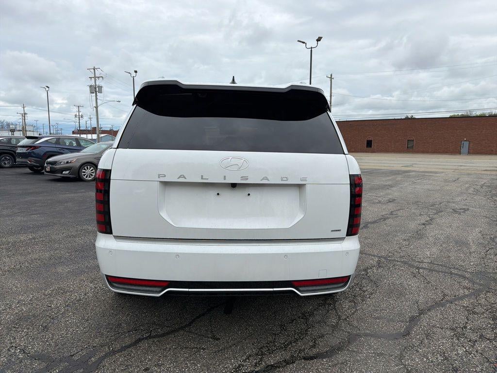 2026 Hyundai PALISADE Calligraphy