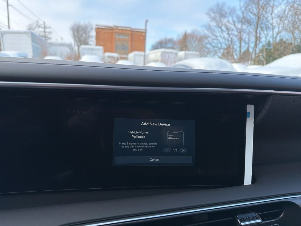 2026 Hyundai PALISADE Calligraphy