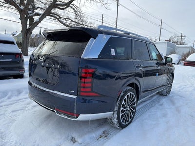 2026 Hyundai PALISADE Calligraphy