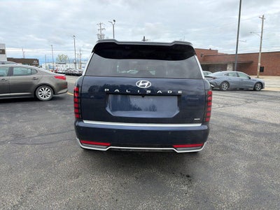 2026 Hyundai PALISADE Calligraphy