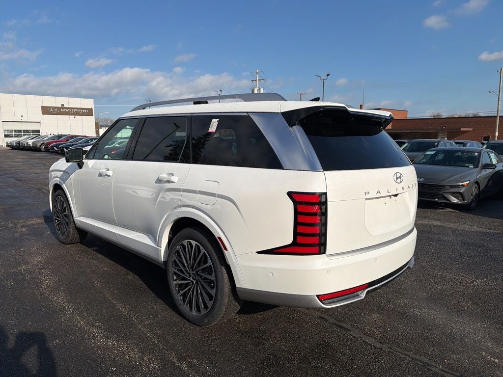 2026 Hyundai PALISADE Calligraphy