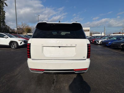 2026 Hyundai PALISADE Calligraphy