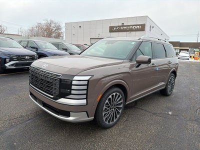 2026 Hyundai PALISADE Calligraphy