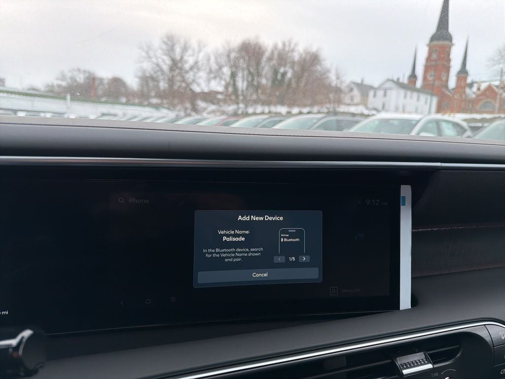 2026 Hyundai PALISADE Calligraphy