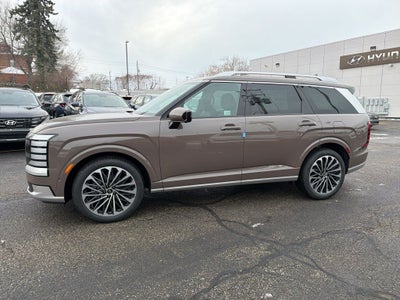 2026 Hyundai PALISADE Calligraphy