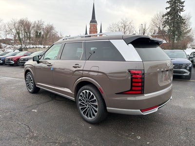 2026 Hyundai PALISADE Calligraphy