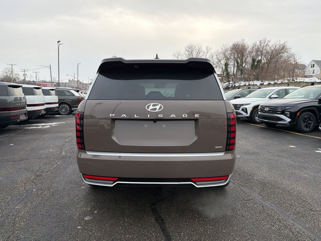 2026 Hyundai PALISADE Calligraphy