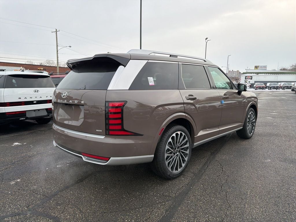 2026 Hyundai PALISADE Calligraphy