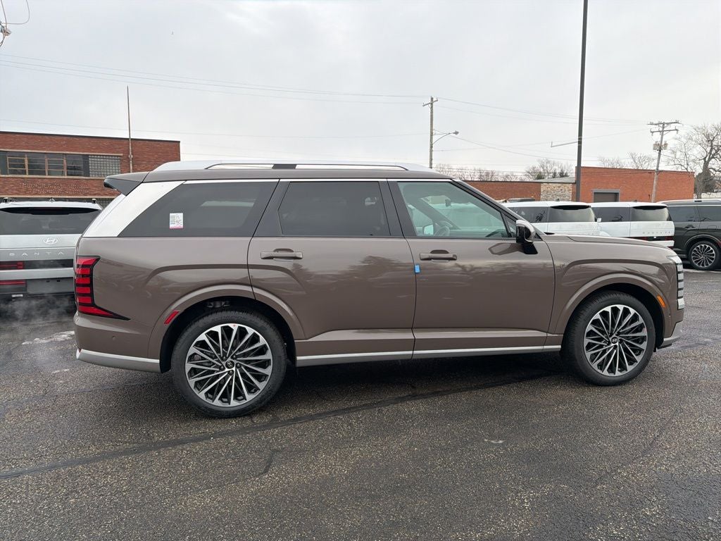 2026 Hyundai PALISADE Calligraphy